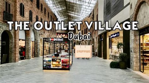 village outlet mall dubai|Dubai Shopping Village Map .